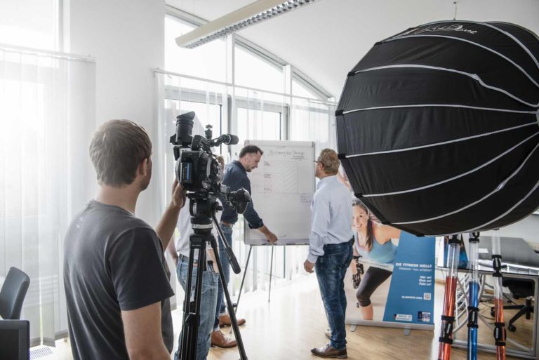 Videodreh für Slashpipe