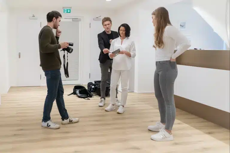 Social-Media-Content-Produktion für Dr. Galla, Fußspezialistin in Hannover – Foto und Video von Vaternam
