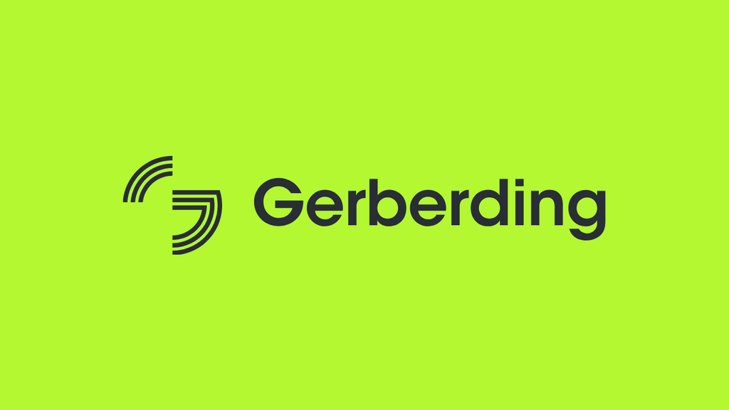 Referenz Gerberding Vaternam Branding 14 Logo auf Gruen