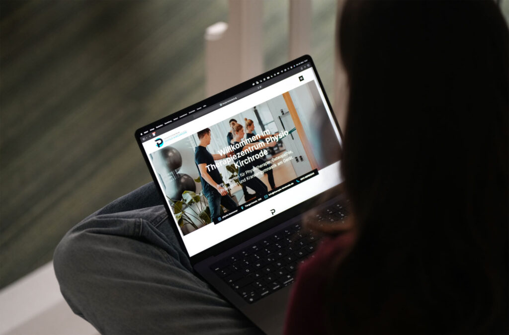 Physio Kirchrode: Eine neue digitale Identit&auml;t, die Vertrauen schafft