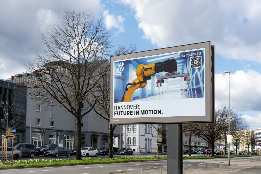 Kampagne &bdquo;Hannover ist&ldquo; &ndash; Internationales Standortmarketing zur Hannover Messe 2025