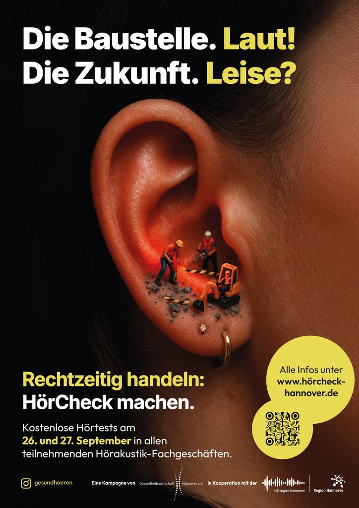 Plakat baustelle