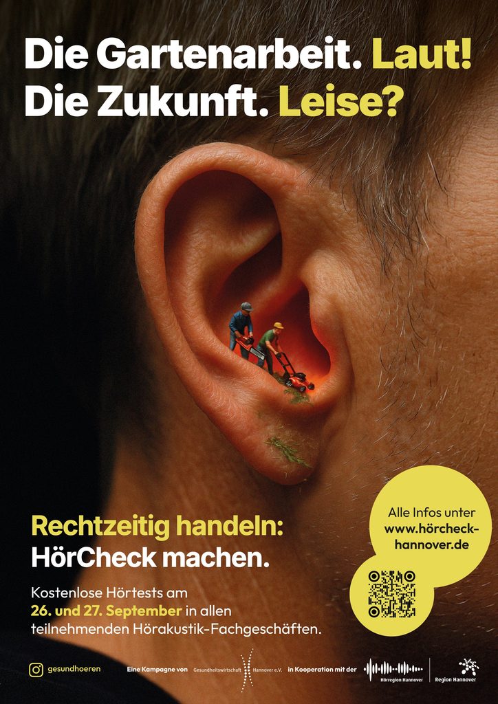 Plakat gartenarbeit