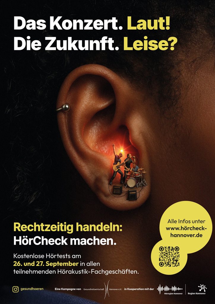 Plakat konzert