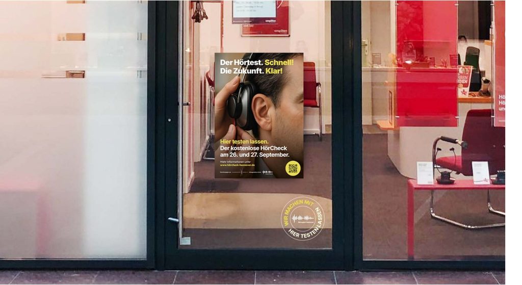 Schaufenster Tuer