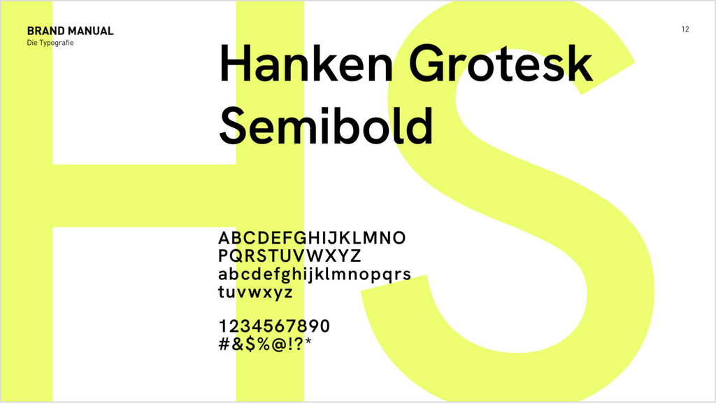 31 Schrift Hanken Grotesk Semibold