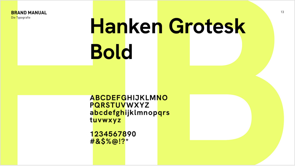 32 Schrift Hanken Grotesk Bold