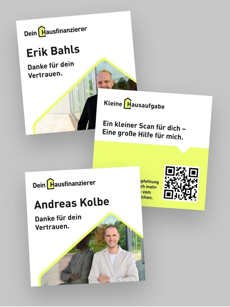 35 Empfehlungskarten 1
