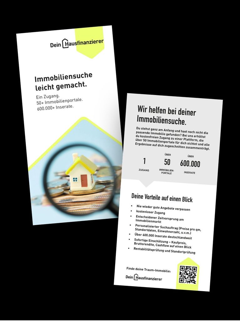 39 Flyer Immobiliensuche 1