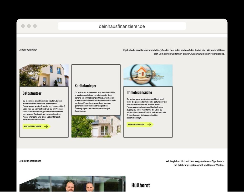41 Website Vorhaben