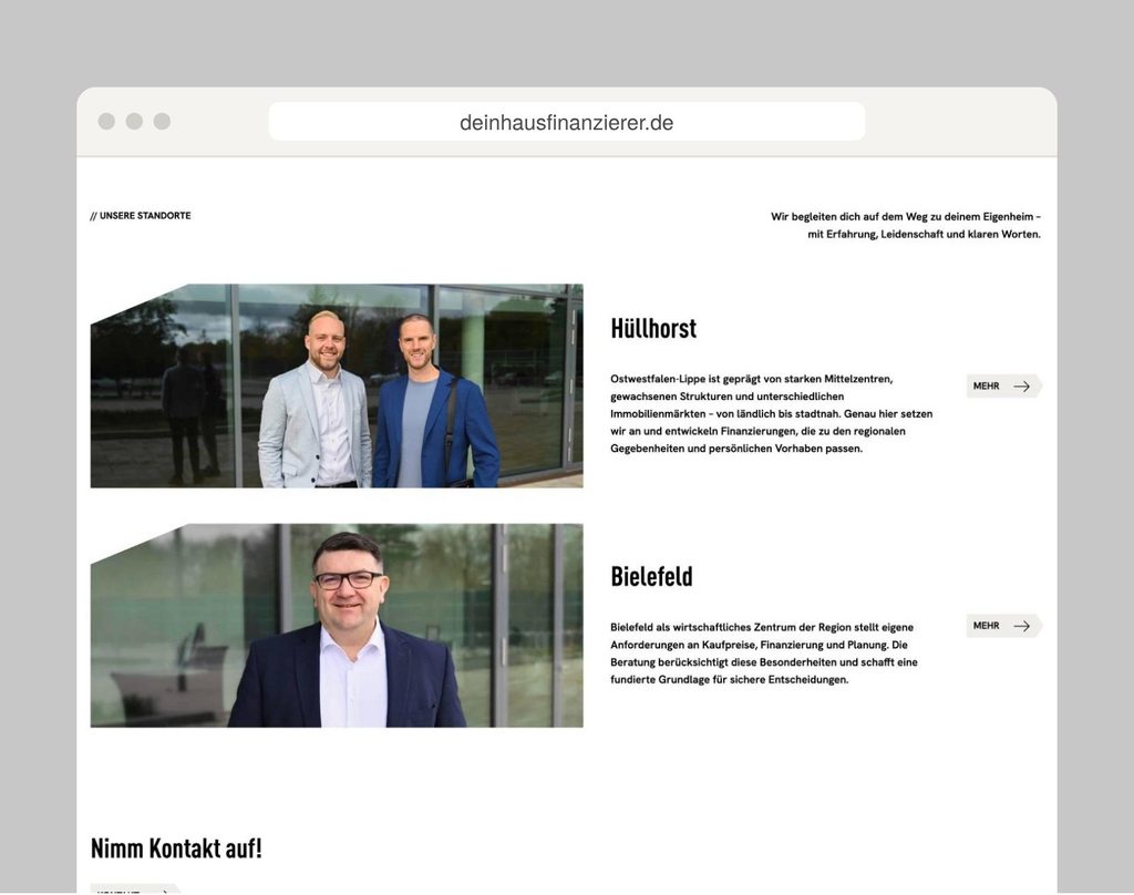 42 Website Standorte
