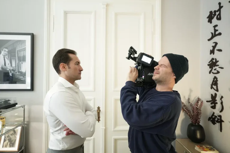 Werbefilmdreh für Isik Rechtsanwälte in der Kanzlei