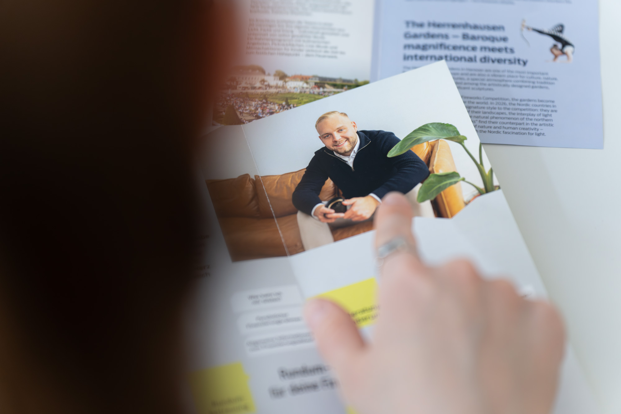 Flyer-Design von Vaternam für Dein Hausfinanzierer