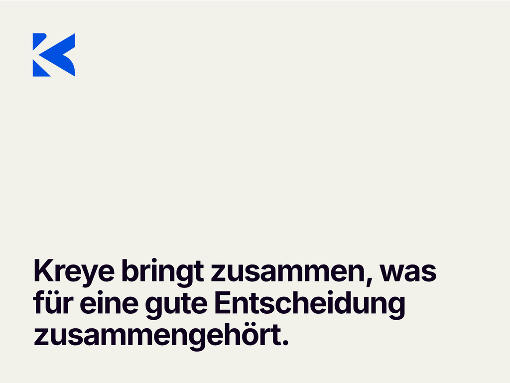 kreye 07 statement