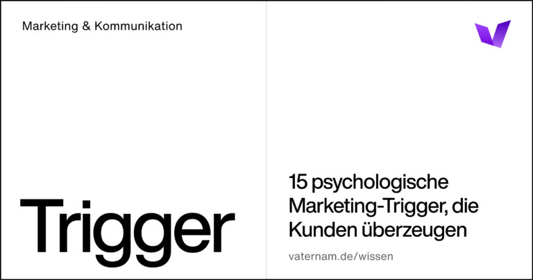 Grafik zum Artikel: 15 psychologische Marketing-Trigger, die Kunden überzeugen