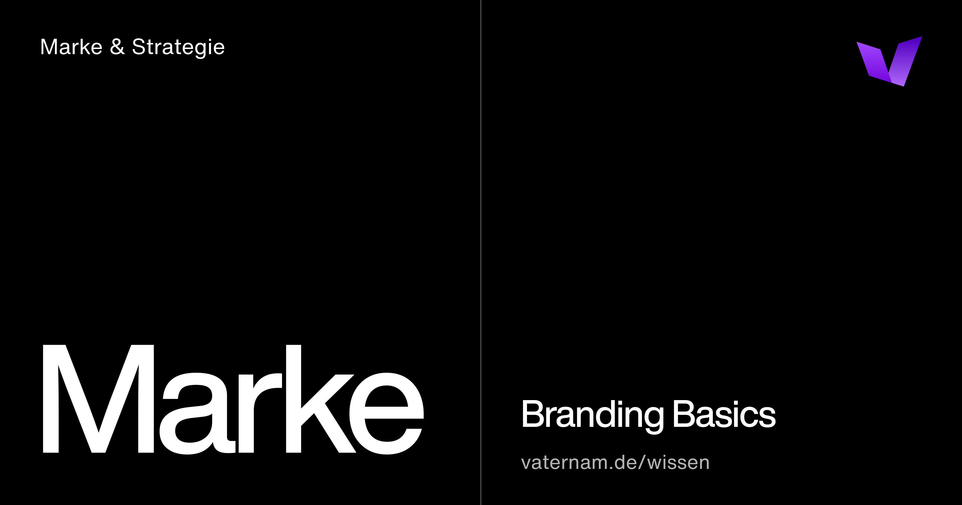Grafik zum Artikel: Branding Basics: Was eine starke Marke ausmacht und wie Sie sie aufbauen