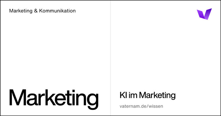 Grafik zum Artikel: KI im Marketing: Keine Angst vor dem Algorithmus, sondern vor der Konkurrenz